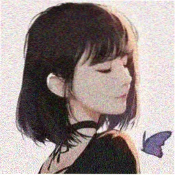 制片人曹栗的人物头像插画